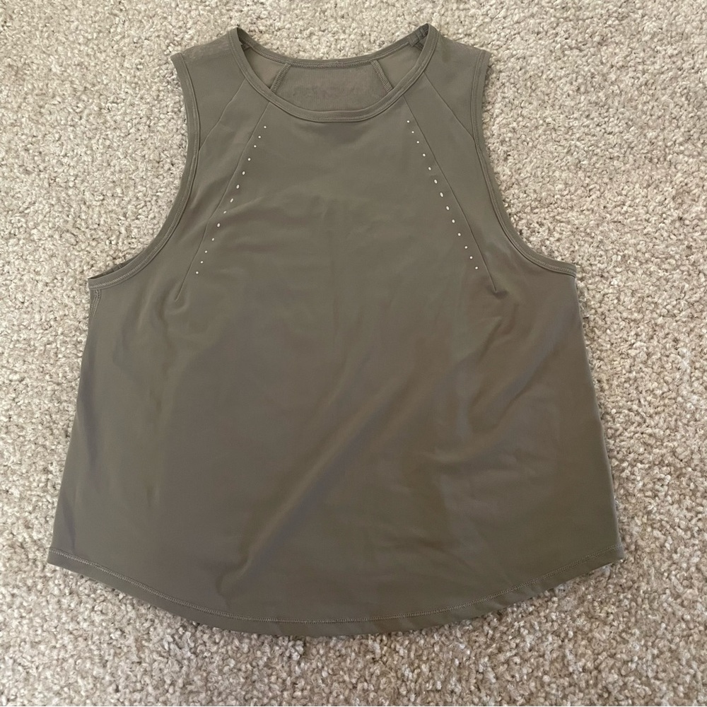 Lululemon Sculpt Crop Tank